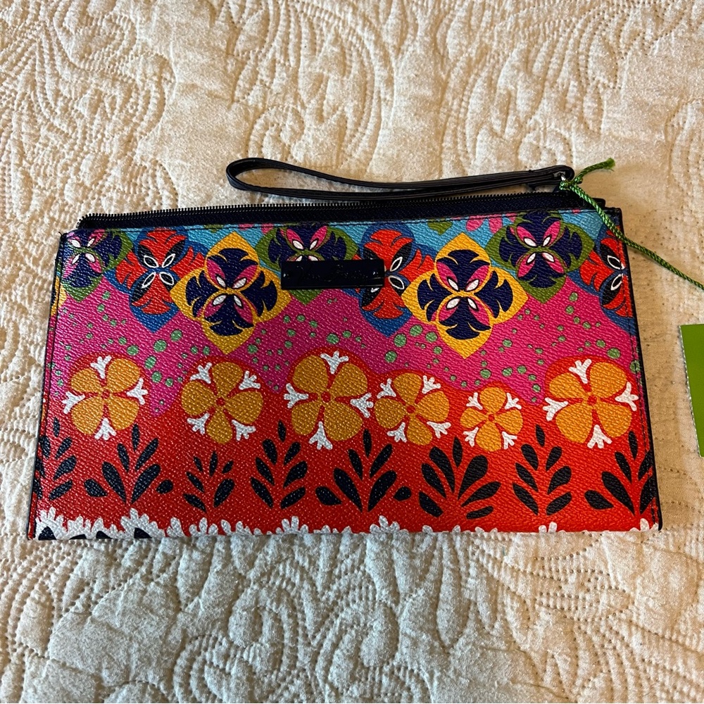 Vera Bradley Wrist Wallet, NWT